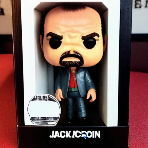 Image similar to jack nicholson in the shining funko - pop