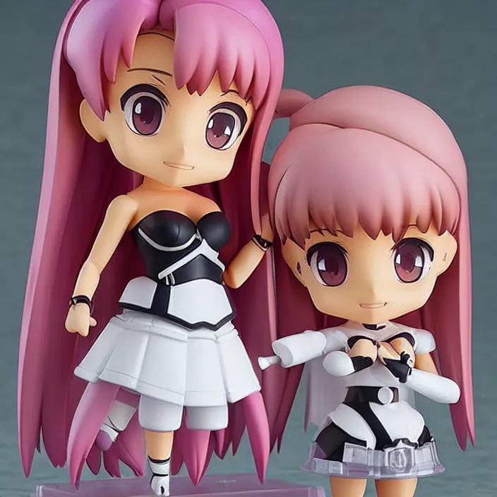 Image similar to ariana grande, an anime nendoroid of ariana grande, figurine, detailed product photo