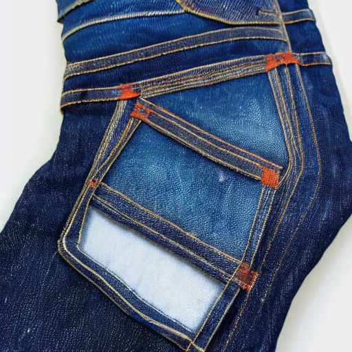 Image similar to a denim scene, with a huge zipper down the center, as if i giant pair of jeans