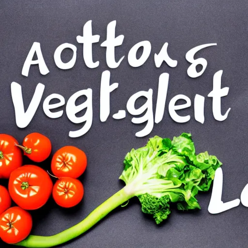 Image similar to a book that has the word vegetables written on it