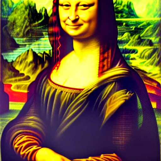 Image similar to Dwayne Johnson mona Lisa inspired painting 8k High quality