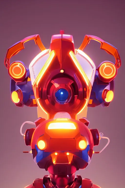 Image similar to metabots medabots medarotto medarot robot minimalist comics helmet mask neon cybereye, behance hd by jesper ejsing, by rhads, makoto shinkai and lois van baarle, ilya kuvshinov, rossdraws global illumination ray tracing hdr radiating a glowing aura