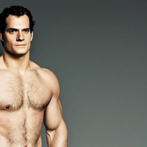 Image similar to henry cavill with no hair, photograph