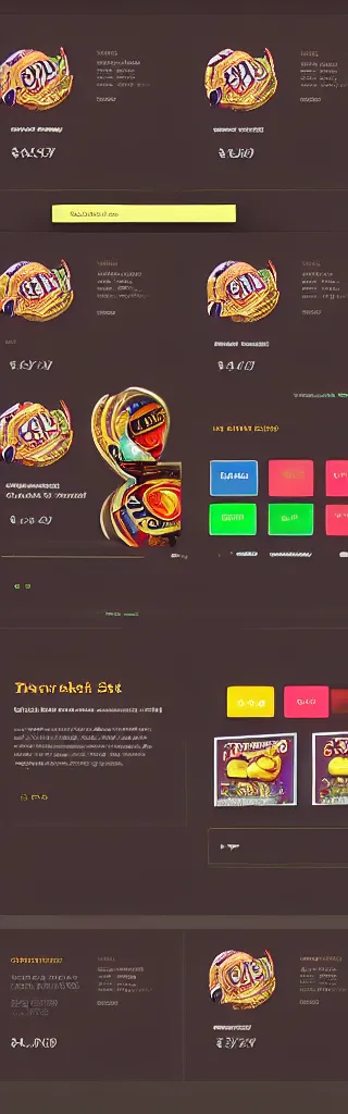 Prompt: casino slots, material design, solana colors