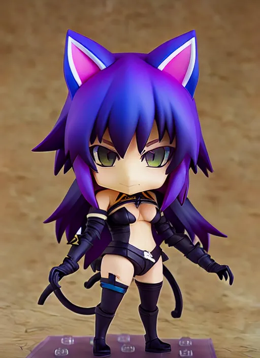 Prompt: arty kda ahri from league of legends nendoroid full body hyperdetalied, hero action pose, osamu tezuka, macoto takahashi, chibi, q posket, 8 k realistic, 3 d, cryengine, exquisite, two hands, focus, symmetrical face, artstation, frostbite 3 engine, cryengine