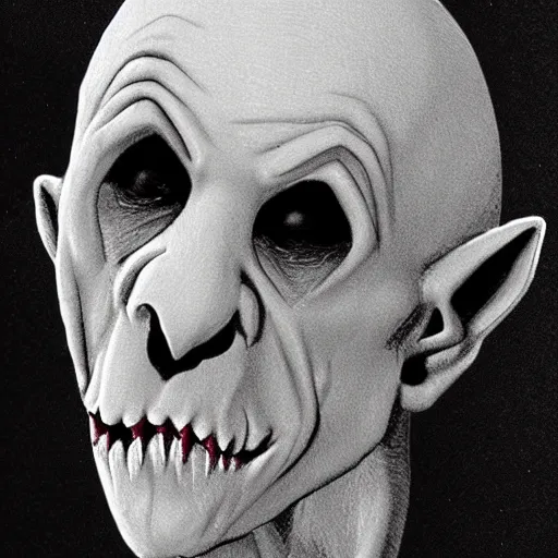 Image similar to Nosferatu, realistic