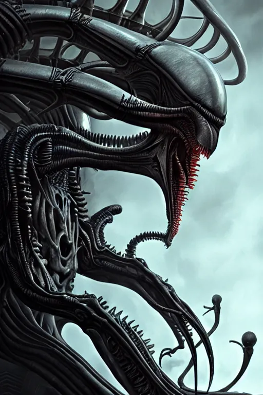 Xenomorph Aliens – Diamond Paintings