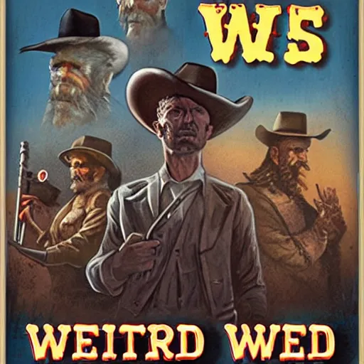 Image similar to weird west