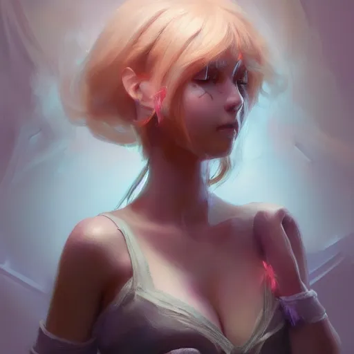 Image similar to Portrait of beautiful girl, huggy wuggy from poppy playtime video game, fullbody, ultra high detailed, oil painting, Greg Rutkowski, Charlie Bowater, Yuumei, Yanjun Cheng, unreal 5, DAZ, hyperrealistic, octane render, RPG portrait, dynamic lighting, fantasy art, beautiful face