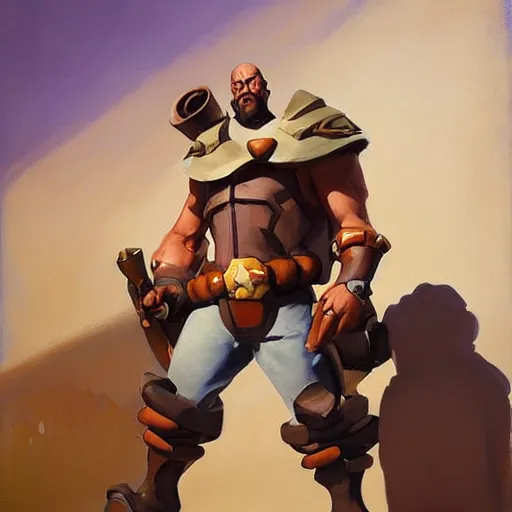 Prompt: greg manchess portrait painting of partially armored le chuck from monkey island as overwatch character, medium shot, asymmetrical, profile picture, organic painting, sunny day, matte painting, bold shapes, hard edges, street art, trending on artstation, by huang guangjian, gil elvgren, ruan jia, greg rutkowski, gaston bussiere
