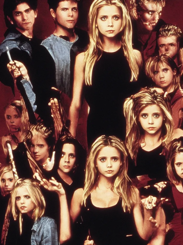 Image similar to Buffy the Vampire Slayer