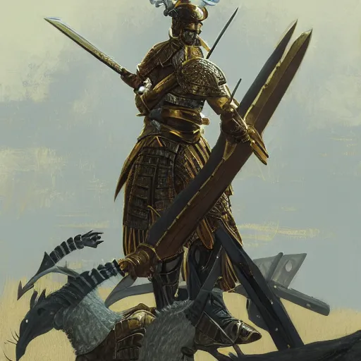 Image similar to Ancient greek Phalanx soldier with a big lance and shield, D&D, fantasy, intricate, cinematic lighting, highly detailed, digital painting, artstation, concept art, smooth, sharp focus, illustration, art by Akihiko Yoshida, Greg Rutkowski and Alphonse Mucha