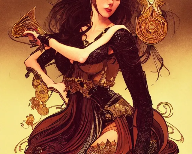 Prompt: photography of guido crepax, deep focus, d & d, fantasy, intricate, elegant, highly detailed, digital painting, artstation, concept art, matte, sharp focus, illustration, hearthstone, art by artgerm and greg rutkowski and alphonse mucha