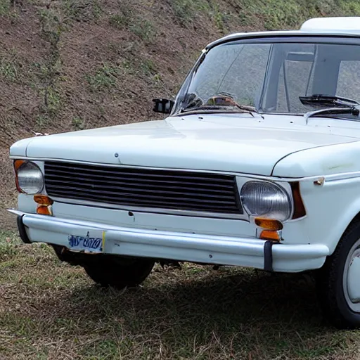 Prompt: Lada 2110