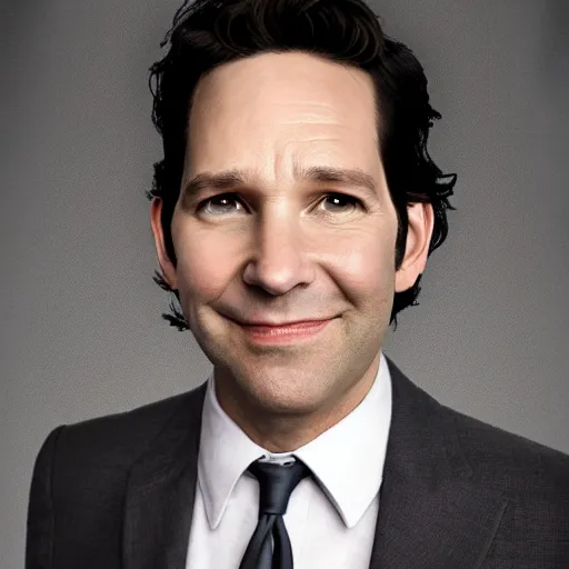 Image similar to paul rudd as mr. bean