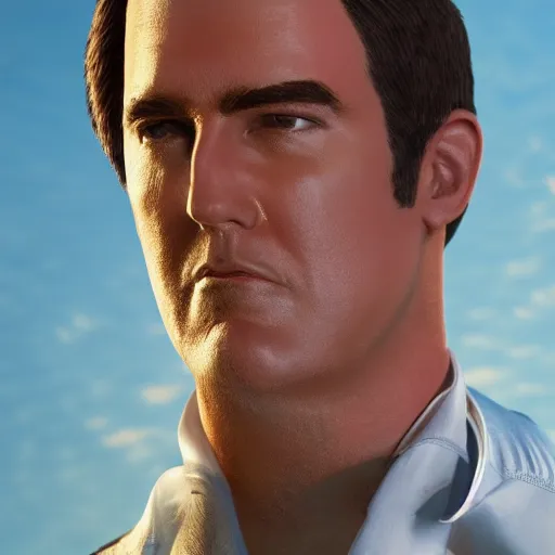 Image similar to six million dollar man, photorealistic, 8 k