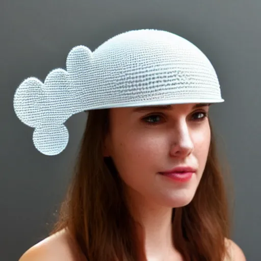 Image similar to 3d printed hat