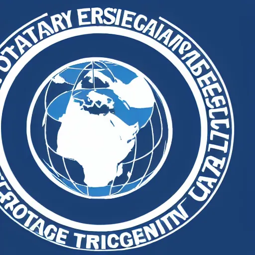 Prompt: logo of global threat research agency for thaumaturgic threats