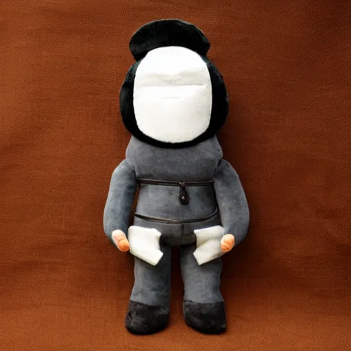 Image similar to ned kelly fumo plush