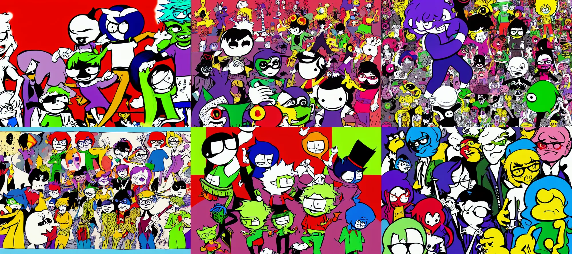 Tomo😤☁️ on X: Cartoon Network Shows, Pick ONE from each row   / X