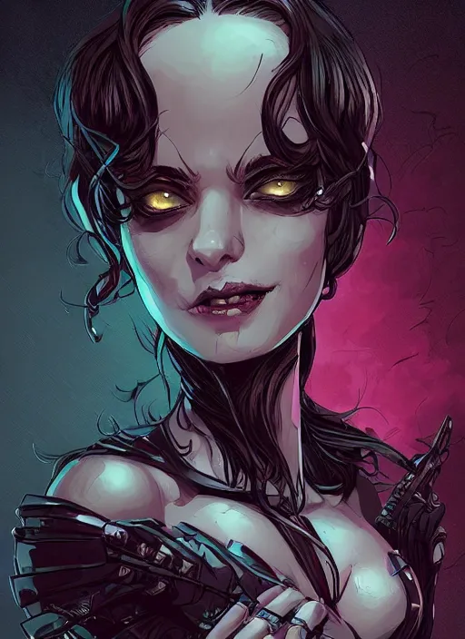 Image similar to beautifull succubus, cute face. dark fantasy, d & d, artstation, art by petros afshar, tom whalen, laurie greasley and greg rutkowski and ilya kuvshinov