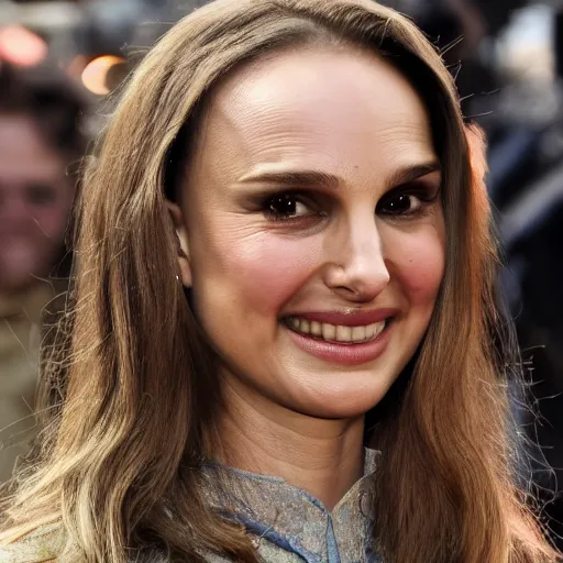 Prompt: Natalie Portman as Gandalf