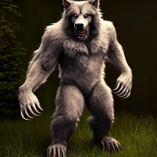 Image similar to cute handsome cuddly werewolf from van helsing unreal engine hyperreallistic render 8k character concept art masterpiece