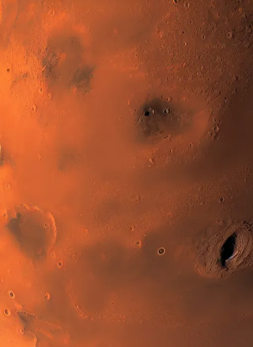 Image similar to planet mars, high res, highly detailed, photographed, 5 0 mm