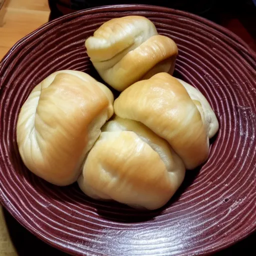 Prompt: char siu bao