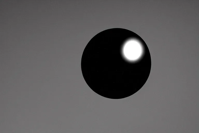 Prompt: a blackhole on the sky above a landscape -n9