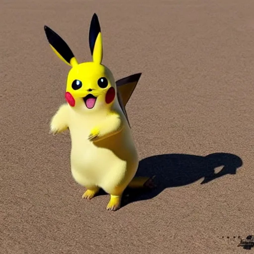 Image similar to if Pikachu were a real animal,f22