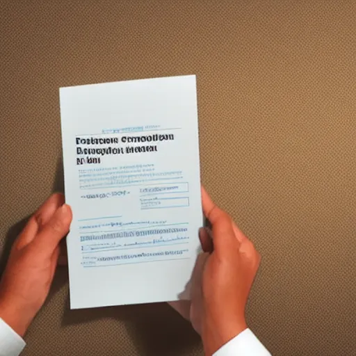 Image similar to photo of a politician receiving brown corruption envelope in a realistic photo style