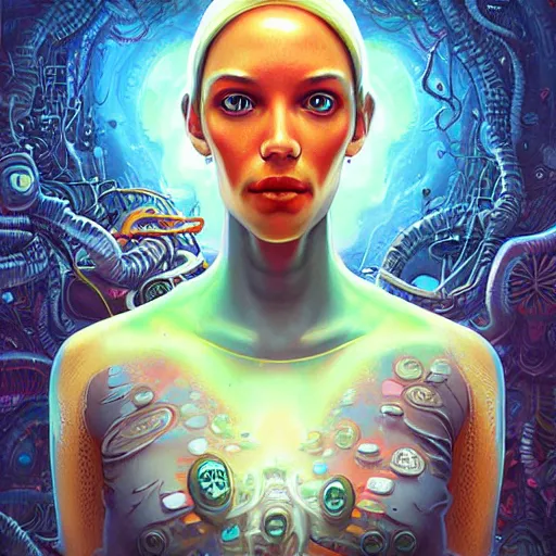 Image similar to Lofi BioPunk Lovecraft Lovecraftian portrait Pixar style by Tristan Eaton Stanley Artgerm and Tom Bagshaw