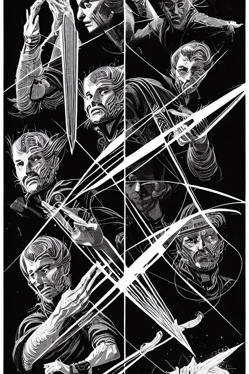 Prompt: a study of wizard gestures, high details, intricately detailed, by vincent di fate, inking, 3 color screen print, masterpiece, trending on artstation,, sharp, details, hyper - detailed, hd, 4 k, 8 k