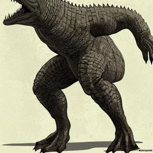 commissions currently closed — SCP-682 is a large, vaguely reptile-like  creature