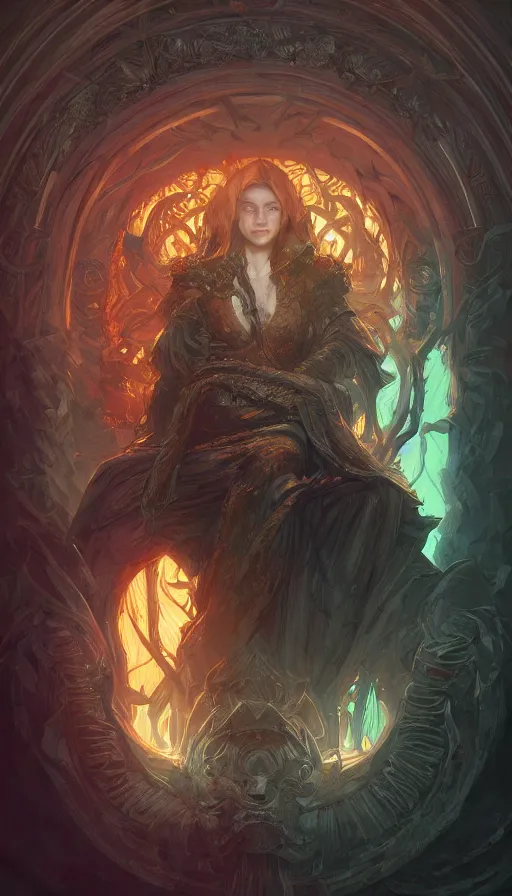 Image similar to nobody knows you, fame of thrones, lord of daggers, neon, fibonacci, sweat drops, insane, intricate, highly detailed, digital painting, artstation, concept art, smooth, sharp focus, illustration, Unreal Engine 5, 8K, art by artgerm and greg rutkowski and alphonse mucha