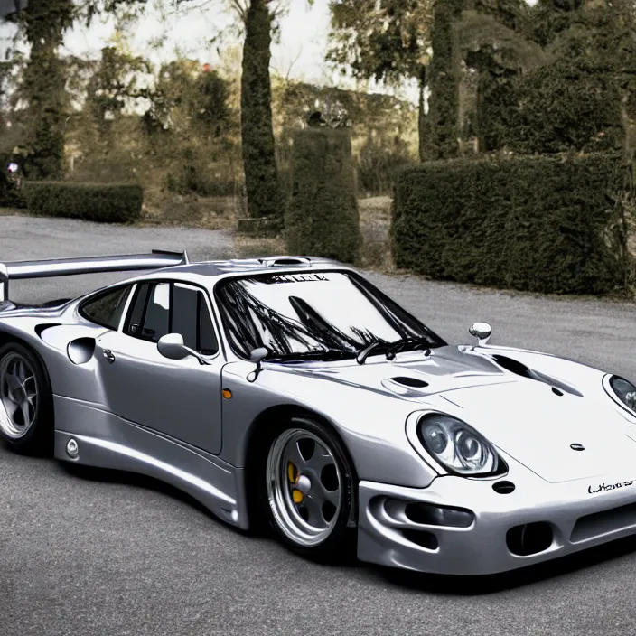 Prompt: photography, clk gtr, 9 1 1 gt 1, realistic, 4 k, sharp, detailed