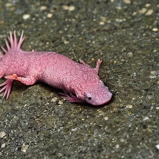 Image similar to axolotl