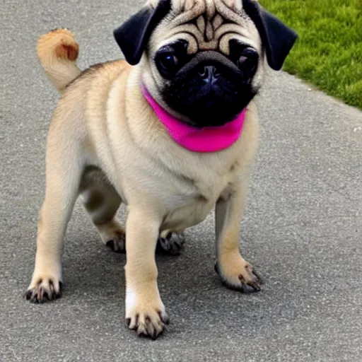 Image similar to pug buy Alphonso Dunn