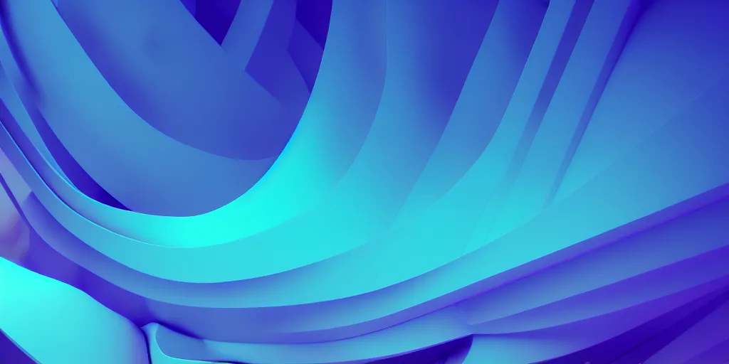 Image similar to a abstract background with curves and light, octane render, soft, trending on artstation, 8 k render, unreal engine