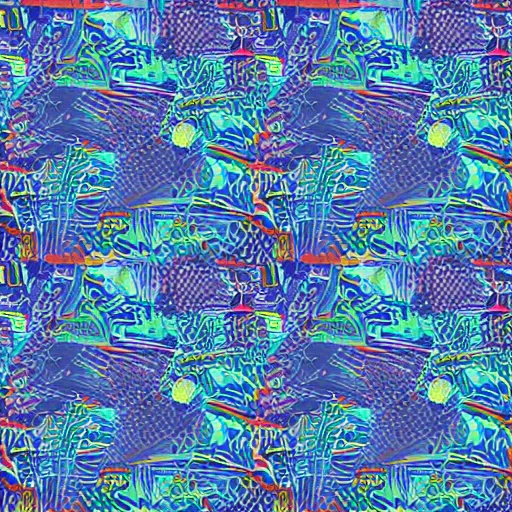 Image similar to futuristic kimono patterns