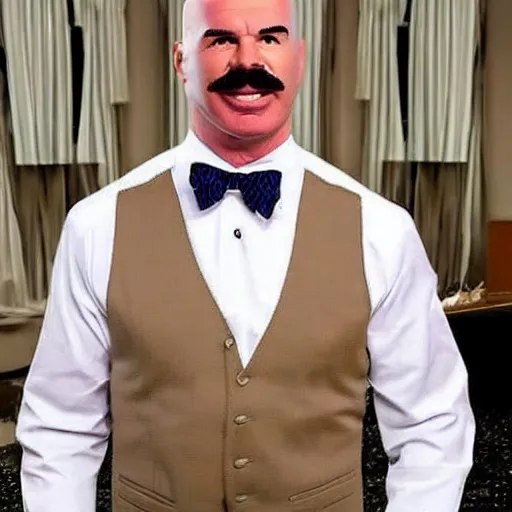 Image similar to white steve harvey