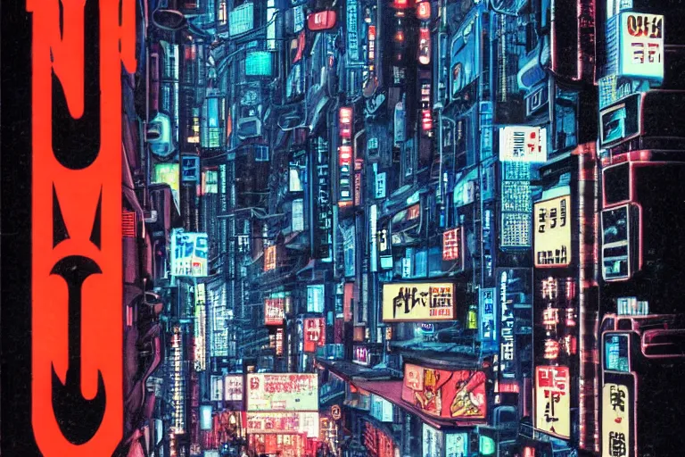 Image similar to 1 9 7 9 omni magazine cover of nakagin capsule tower in cyberpunk style