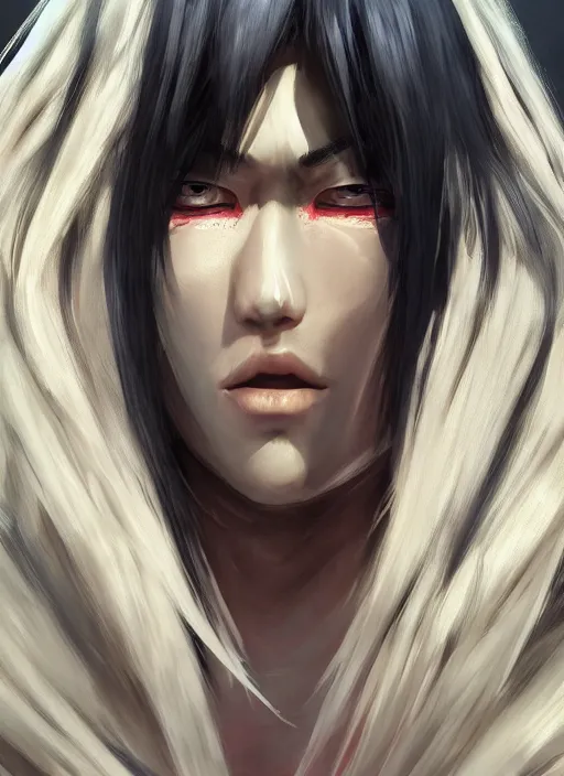 Image similar to ichigo, bleach, au naturel, hyper detailed, digital art, trending in artstation, cinematic lighting, studio quality, smooth render, unreal engine 5 rendered, octane rendered, art style by klimt and nixeu and ian sprigger and wlop and krenz cushart