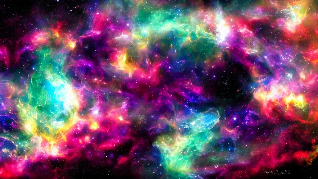 Prompt: cosmic nebulae, fantasy digital art, wallpaper