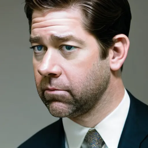 Prompt: cinematic film still of John Krasinski