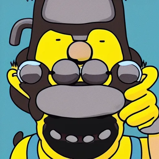 Prompt: homer simpson in the artstyle of Rick and Morty, hyperdetailed, artstation, digital art, photorealism, accurate, 8k,