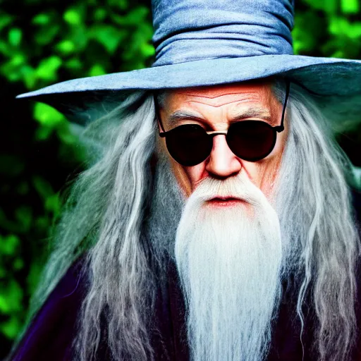 gandalf in colored sunglasses, very detailed, 4k, | Stable Diffusion ...