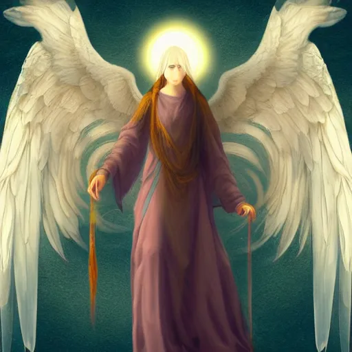 Image similar to seraphim