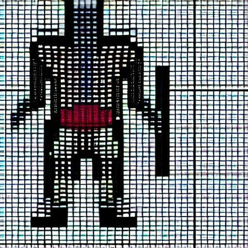 Image similar to pixel art sprite sheet, knight by giger, pixel art sprite sheet